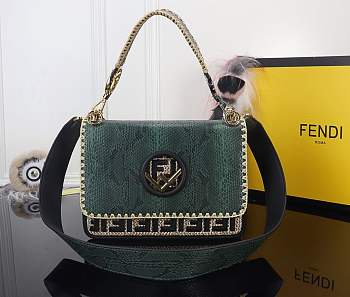 Forubags Fendi kan I 25-18-10cm green