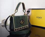 Forubags Fendi kan I 25-18-10cm green - 6