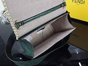 Forubags Fendi kan I 25-18-10cm green - 4