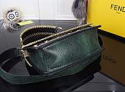 Forubags Fendi kan I 25-18-10cm green - 2