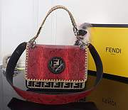 Forubags Fendi kan I 25-18-10cm red - 1