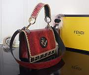 Forubags Fendi kan I 25-18-10cm red - 3