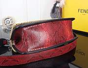 Forubags Fendi kan I 25-18-10cm red - 2