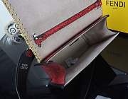 Forubags Fendi kan I 25-18-10cm red - 4