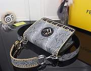 Forubags Fendi kan I 25-18-10cm gray - 4