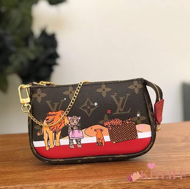 FORUABGS LV MINI POCHETTE ACCESSOIRES M63830 - 1