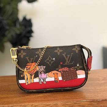 FORUABGS LV MINI POCHETTE ACCESSOIRES M63830