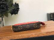 FORUABGS LV MINI POCHETTE ACCESSOIRES M63830 - 4