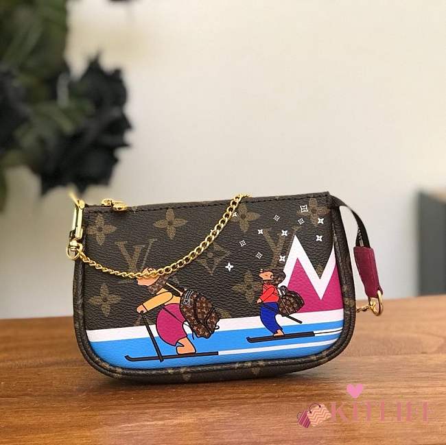FORUABGS LV MINI POCHETTE ACCESSOIRES M67769 - 1