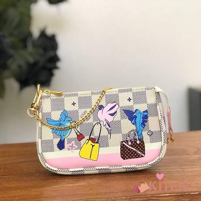 FORUABGS LV MINI POCHETTE ACCESSOIRES M64451 - 1