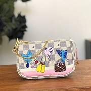 FORUABGS LV MINI POCHETTE ACCESSOIRES M64451 - 1