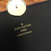 FORUBAGS LV FLORE CHAIN WALLET MONOGRAM CANVAS BLACK - 3