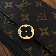 FORUBAGS LV FLORE CHAIN WALLET MONOGRAM CANVAS BLACK - 6