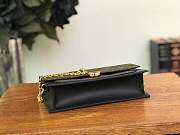 FORUBAGS LV FLORE CHAIN WALLET MONOGRAM CANVAS BLACK - 2
