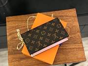 FORUBAGS LV FLORE CHAIN WALLET MONOGRAM CANVAS M67405 - 4