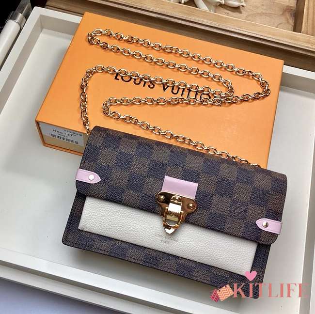 FORUBAGS LV VAVIN CHAIN WALLET N60237 - 1