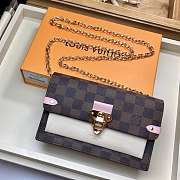 FORUBAGS LV VAVIN CHAIN WALLET N60237 - 1