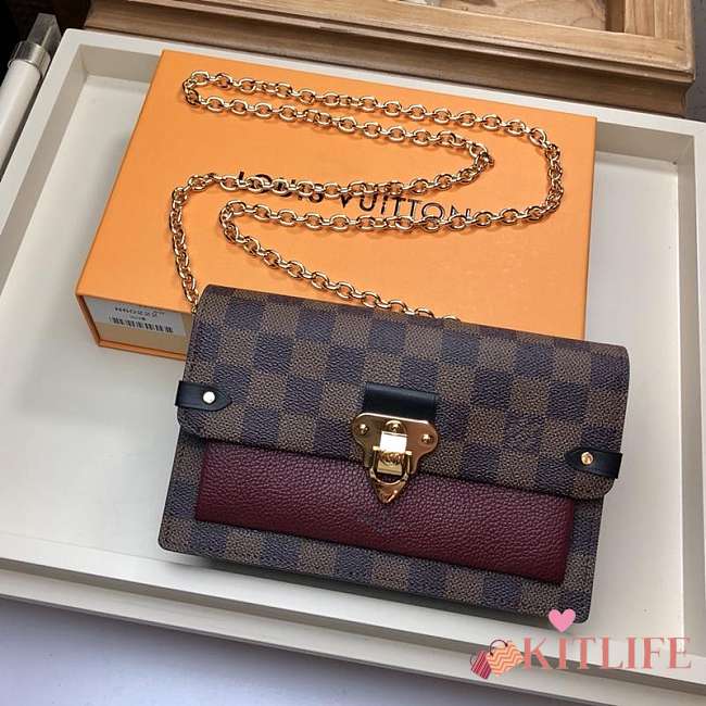 FORUBAGS LV VAVIN CHAIN WALLET N60222 - 1