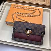 FORUBAGS LV VAVIN CHAIN WALLET N60222 - 1