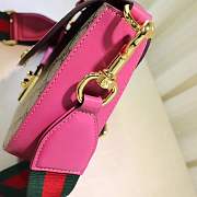 Gucci Padlock Shoulder Bag Rose - 3