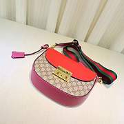 Gucci Padlock Shoulder Bag Rose - 5