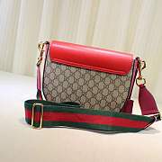 Gucci Padlock Shoulder Bag Rose - 4