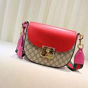 Gucci Padlock Shoulder Bag Rose - 6
