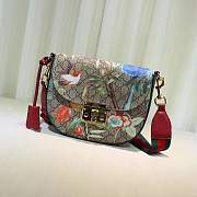 Gucci Padlock tian shoulder bag - 1