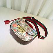 Gucci Padlock tian shoulder bag - 4