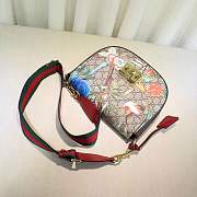 Gucci Padlock tian shoulder bag - 3