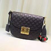 Gucci Padlock shoulder bag 453189 black - 1