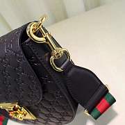 Gucci Padlock shoulder bag 453189 black - 5