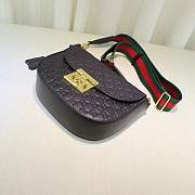 Gucci Padlock shoulder bag 453189 black - 2