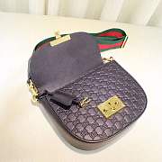 Gucci Padlock shoulder bag 453189 black - 6