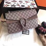 Gucci Dionysus medium GG shoulder bag Style 400249  - 2