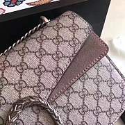 Gucci Dionysus medium GG shoulder bag Style 400249  - 6