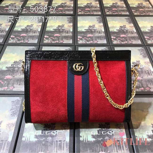 Forubags Gucci Ophidia small shoulder bag Style ‎503877 D6ZYG 8670 - 1