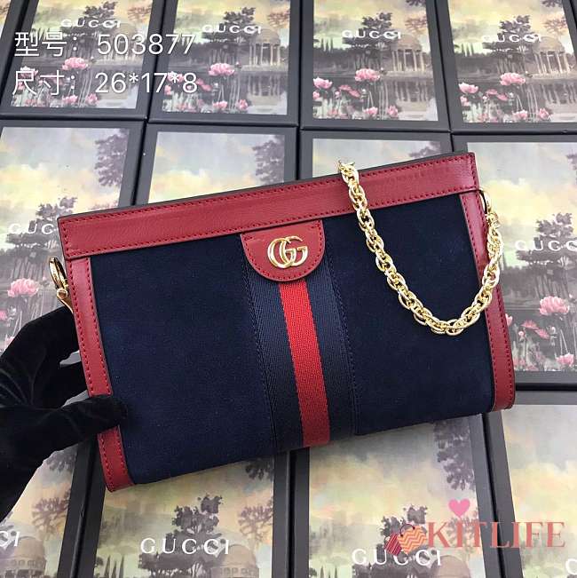 Forubags Gucci Ophidia small shoulder bag Style ‎503877  - 1