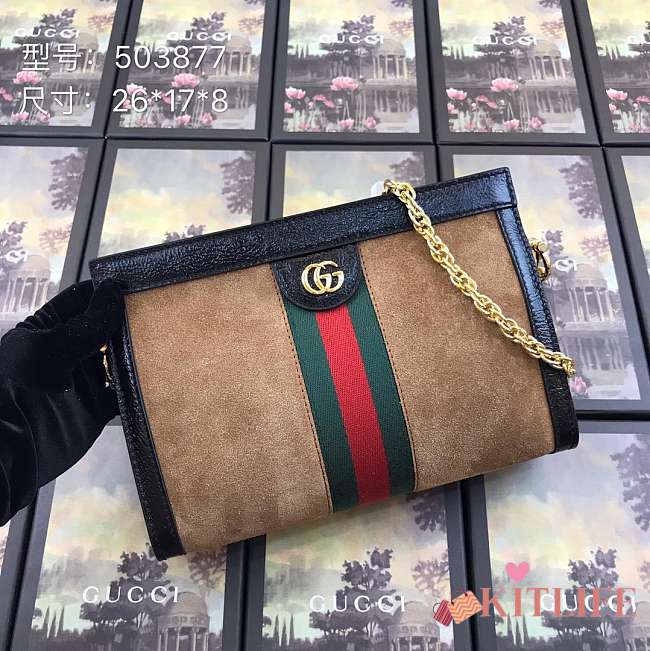 Forubags-Gucci Ophidia small size shoulder bag Style 503877 - 1