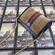 Forubags-Gucci Ophidia small size shoulder bag Style 503877 - 4