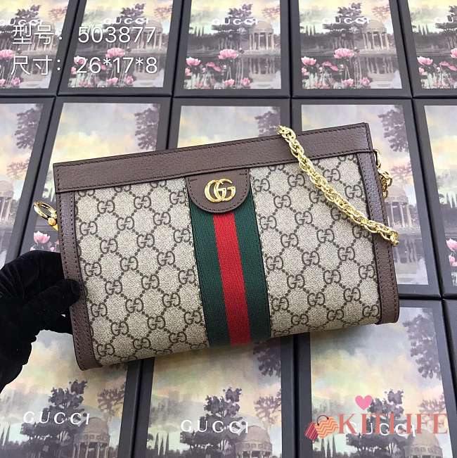 Forubags Gucci Ophidia small shoulder bag Style ‎503877 K05NG 8745 - 1