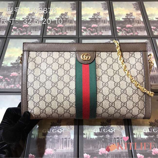 Forubags Gucci Ophidia shoulder bag 32.5*20*10cm - 1