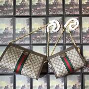 Forubags Gucci Ophidia shoulder bag 32.5*20*10cm - 4