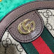 Forubags Gucci Ophidia mini GG round shoulder bag Style ‎550618 96I3B 8745 - 4