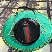 Forubags Gucci Ophidia mini round shoulder bag Style ‎550618 D6ZYB 1060 - 1