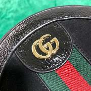 Forubags Gucci Ophidia mini round shoulder bag Style ‎550618 D6ZYB 1060 - 4