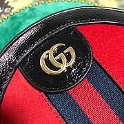 Forubags Gucci Ophidia mini round shoulder bag Style ‎550618  - 5