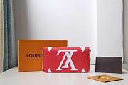 FORUABGS LOUIS VUITTON ZIPPY WALLET M67550 - 3