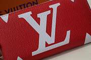 FORUABGS LOUIS VUITTON ZIPPY WALLET M67550 - 6