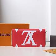 FORUABGS LOUIS VUITTON ZIPPY WALLET M67550 - 1